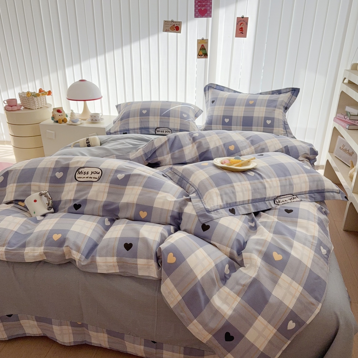 91家纺网 家纺一手货源 找家纺 （总）于果 2025新款全棉13370四件套