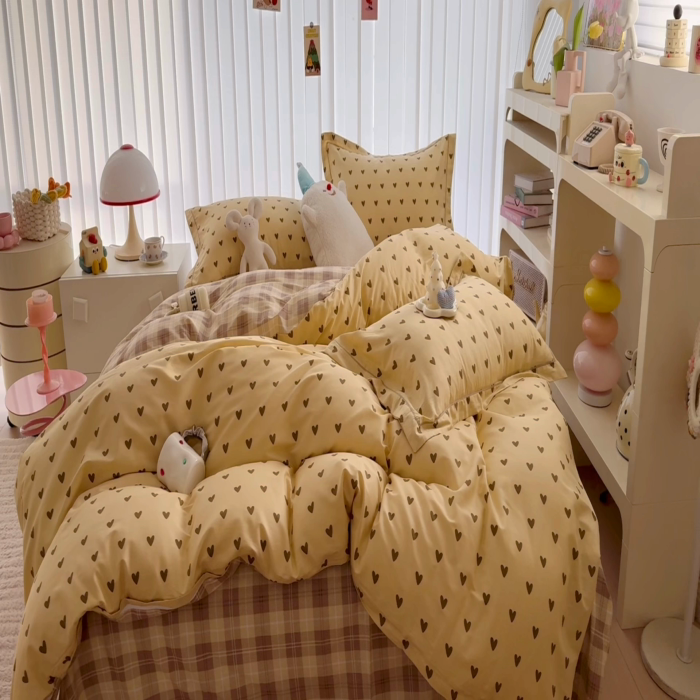 91家纺网 家纺一手货源 找家纺 （总）于果 2025新款全棉13370四件套