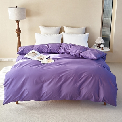 91家纺网 家纺一手货源 找家纺 （总）期遇2025新款13374纯色全棉被套