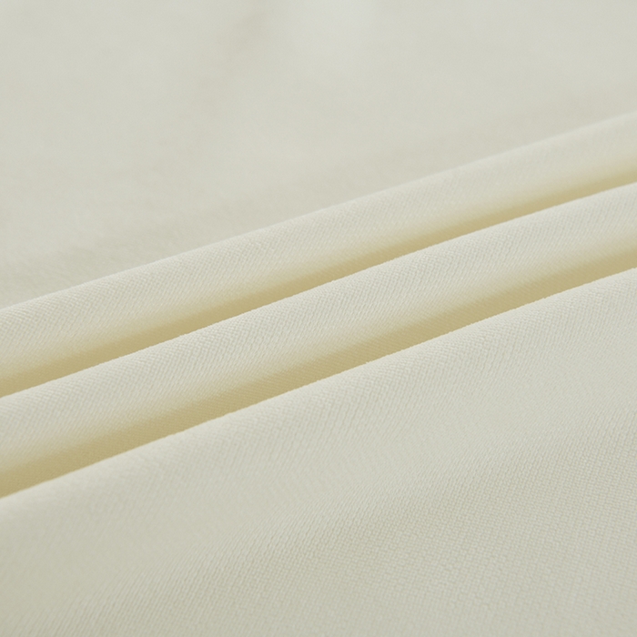 91家纺网 家纺一手货源 找家纺 不打烊家纺 2025新款贡棉美 容床罩印花款-花千城（支持logo定制） 花千城米白色拼卡其色