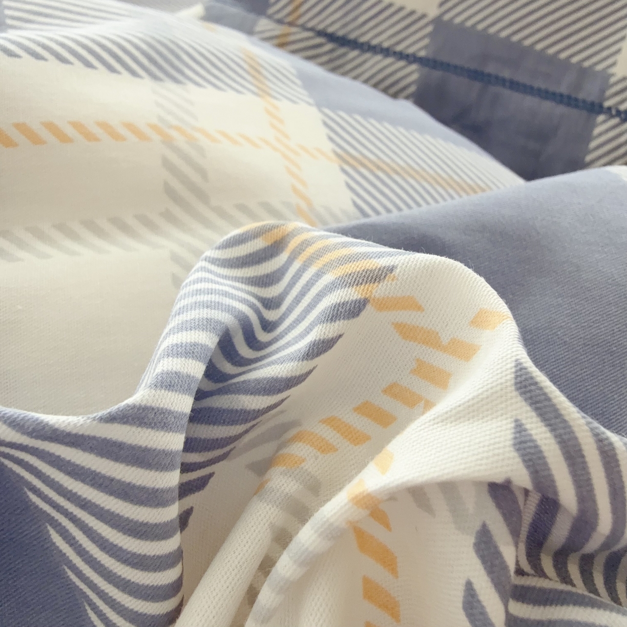 91家纺网 家纺一手货源 找家纺 （总）于果 2025新款全棉13370四件套