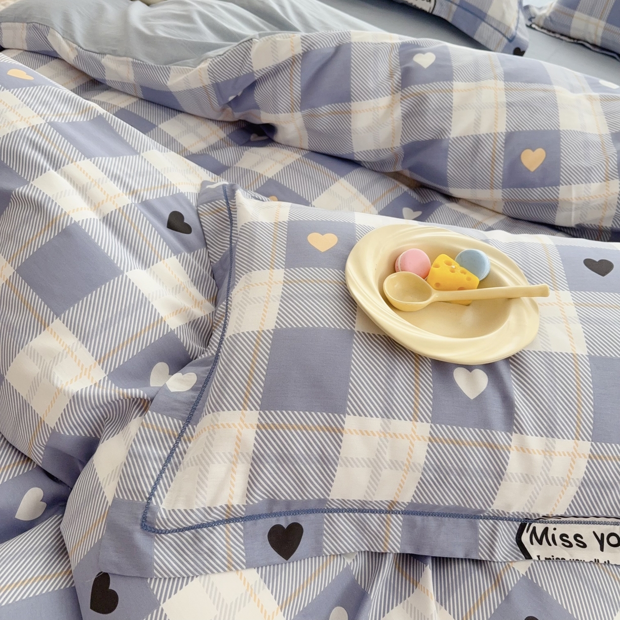 91家纺网 家纺一手货源 找家纺 （总）于果 2025新款全棉13370四件套