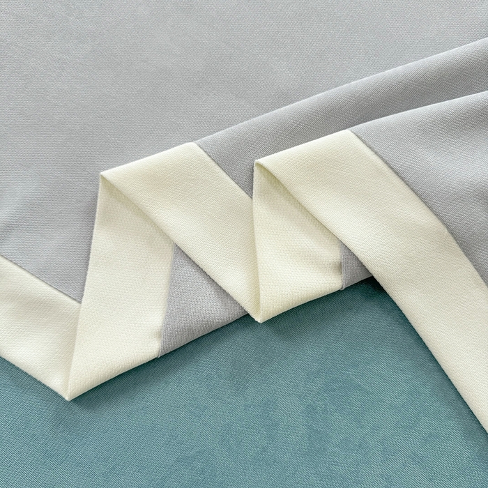 91家纺网 家纺一手货源 找家纺 不打烊家纺 2025新款贡棉美 容床罩印花款-梦之语（支持logo定制）梦之语灰色拼绿色