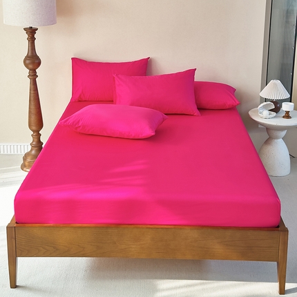 91家纺网 家纺一手货源 找家纺 （总）期遇2025新款13374纯色全棉床笠