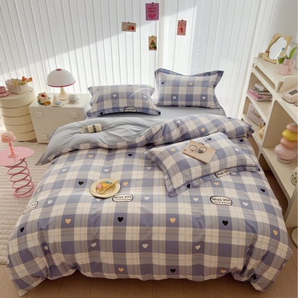 91家纺网 家纺一手货源 找家纺 （总）于果 2025新款全棉13370四件套