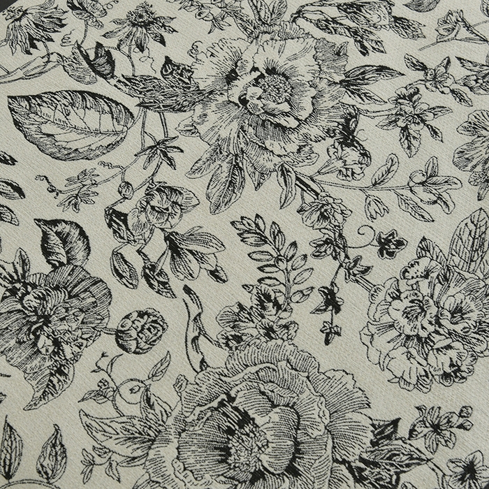 91家纺网 家纺一手货源 找家纺 不打烊家纺 2025新款贡棉美 容床罩印花款-花千城（支持logo定制） 花千城米白色