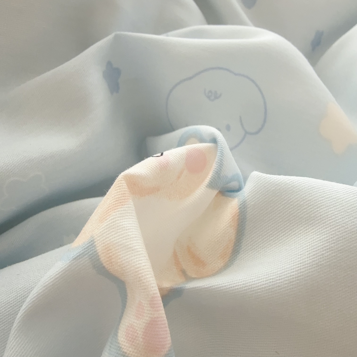 91家纺网 家纺一手货源 找家纺 于果 2025新款全棉13370四件套 小甜心