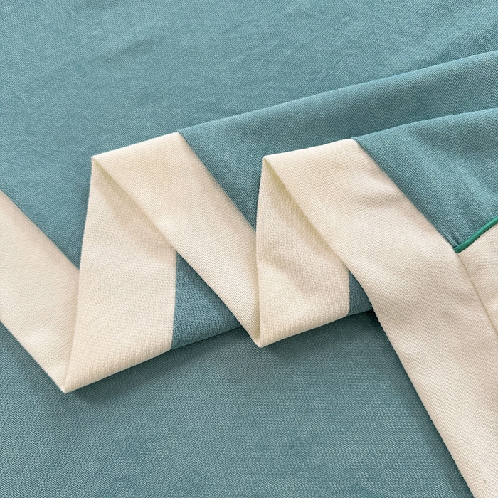 91家纺网 家纺一手货源 找家纺 不打烊家纺 2025新款贡棉美 容床罩印花款-梦之语（支持logo定制） 梦之语绿色