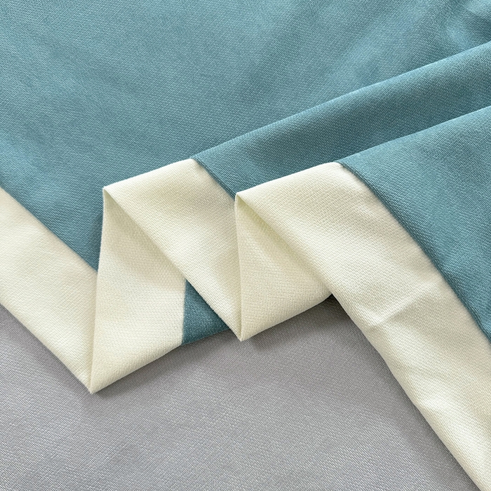 91家纺网 家纺一手货源 找家纺 不打烊家纺 2025新款贡棉美 容床罩印花款-梦之语（支持logo定制）梦之语绿色拼灰色