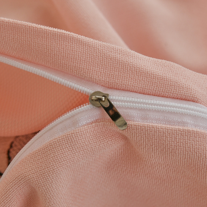 91家纺网 家纺一手货源 找家纺 不打烊家纺 2025新款贡棉美 容床罩印花款-花千城（支持logo定制）花千城玉色