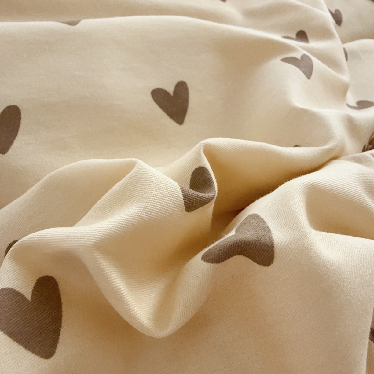 91家纺网 家纺一手货源 找家纺 于果 2025新款全棉13370四件套 满心欢喜