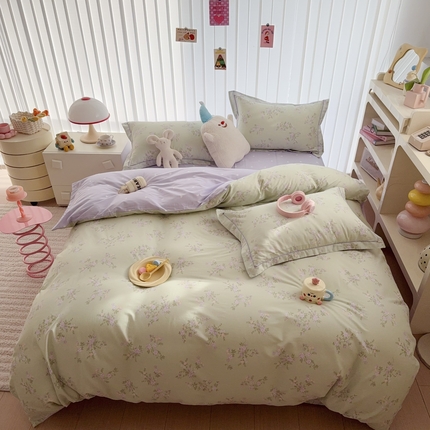 91家纺网 家纺一手货源 找家纺 （总）于果 2025新款全棉13370四件套