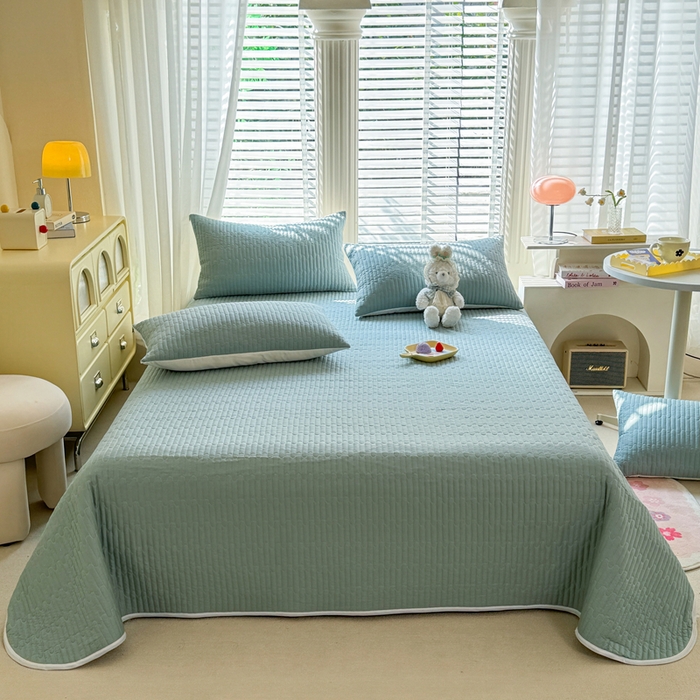 91家纺网 家纺一手货源 找家纺 （总）花香四季2025全棉夹棉多功能床垫、床盖榻榻米飘窗垫可定制任意尺寸（全年有货）