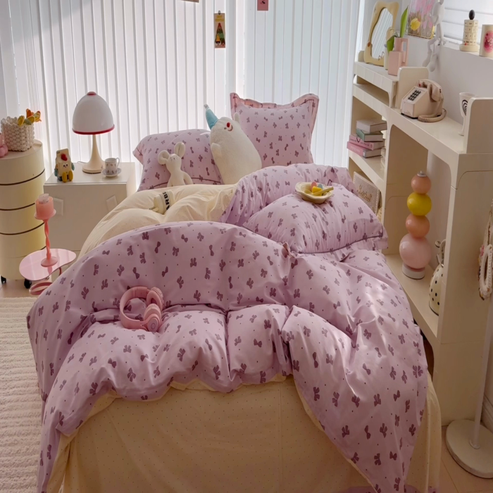 91家纺网 家纺一手货源 找家纺 （总）于果 2025新款全棉13370四件套