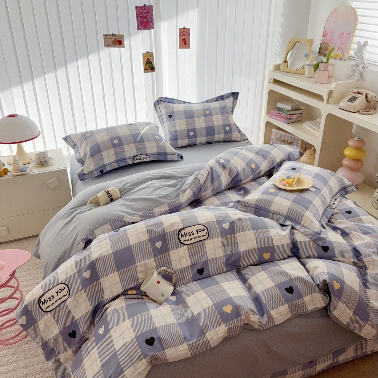 91家纺网 家纺一手货源 找家纺 （总）于果 2025新款全棉13370四件套