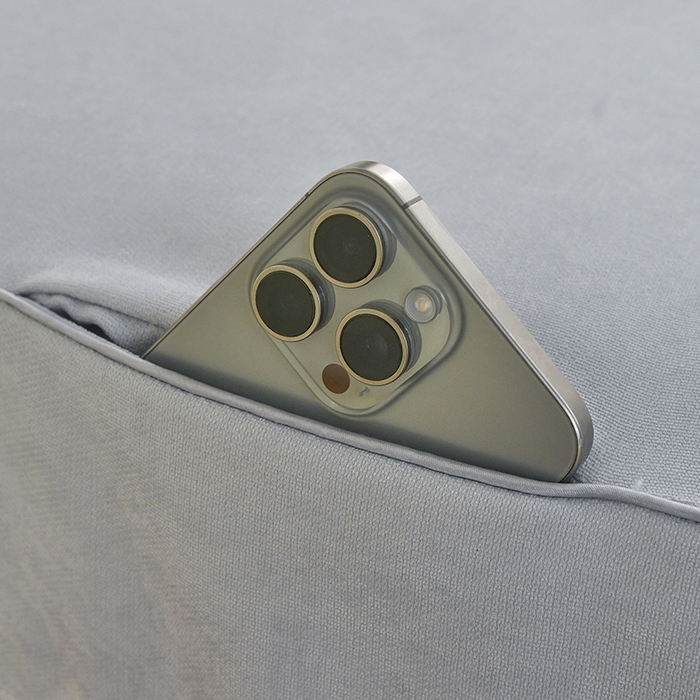 91家纺网 家纺一手货源 找家纺 不打烊家纺 2025新款贡棉美 容床罩印花款-花千城（支持logo定制）花千城米白色拼玉色