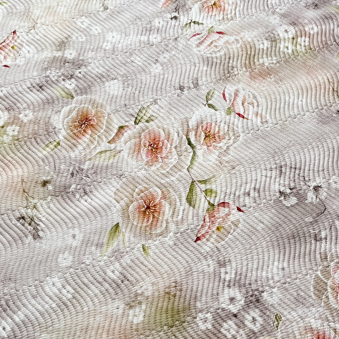 91家纺网 家纺一手货源 找家纺 手艺人家纺 2025新款精美蕾丝花边款夹棉绗缝炕盖榻榻米炕垫防滑炕垫炕盖榻榻米炕垫榻榻米垫床盖榻榻米炕盖炕垫KH01-KH27 KH05