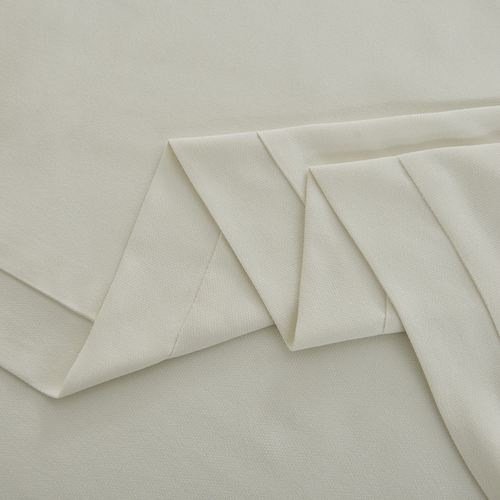 91家纺网 家纺一手货源 找家纺 不打烊家纺 2025新款贡棉美 容床罩印花款-花千城（支持logo定制）花千城米白色拼玉色