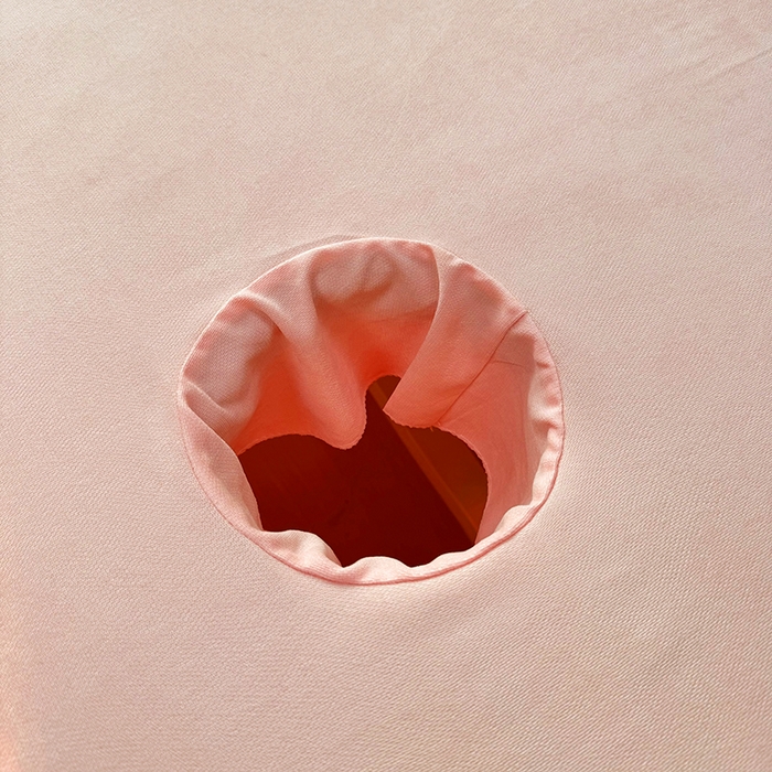 91家纺网 家纺一手货源 找家纺 不打烊家纺 2025新款贡棉美 容床罩印花款-梦之语（支持logo定制） 梦之语玉色