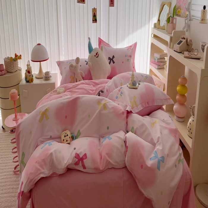 91家纺网 家纺一手货源 找家纺 （总）于果 2025新款全棉13370四件套