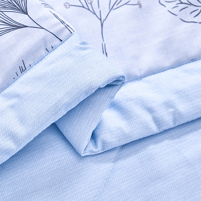 91家纺网 家纺一手货源 找家纺 羽梦家纺2025新款新疆棉花全棉夏凉被 沐雅清风