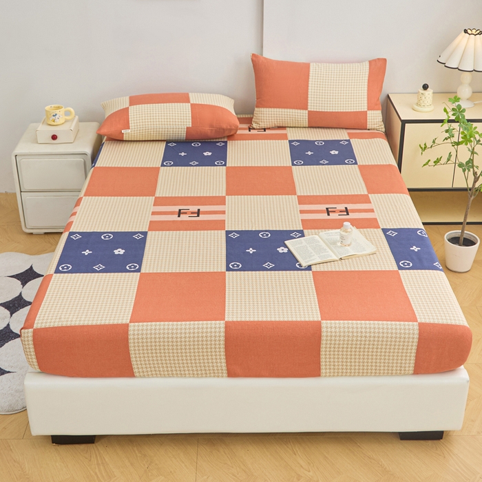 91家纺网 家纺一手货源 找家纺 首爱2025新款原棉老粗布床笠支持特殊规格定制 常年不断货 大批量供应  简尚