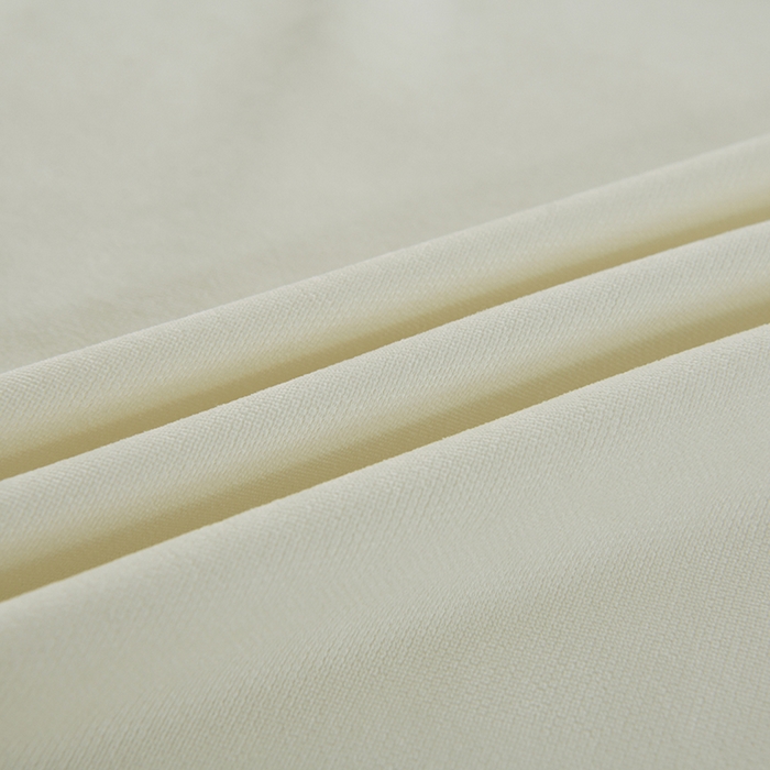 91家纺网 家纺一手货源 找家纺 不打烊家纺 2025新款贡缎绣花熊猫系列美容床罩 米白色