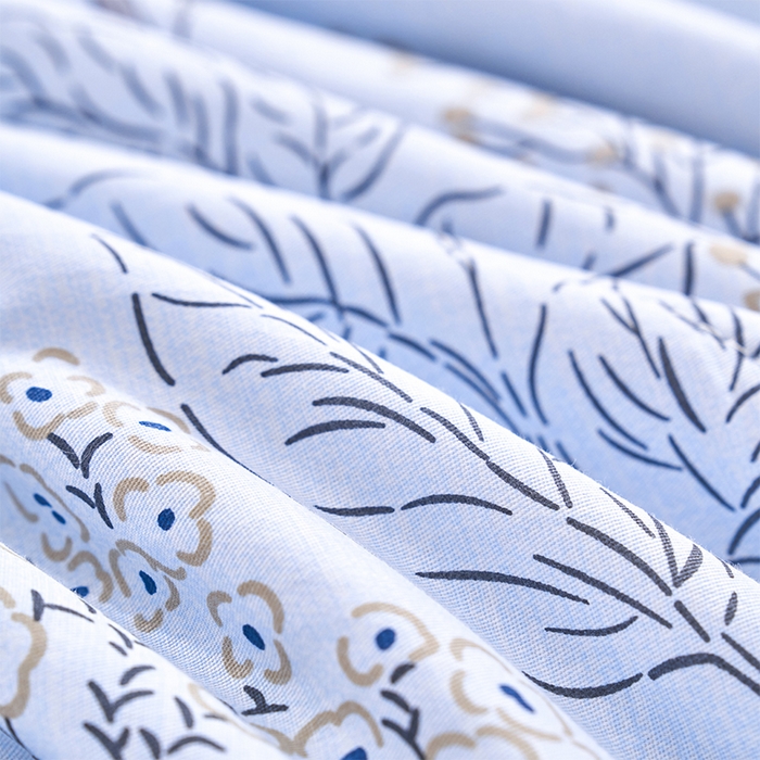 91家纺网 家纺一手货源 找家纺 羽梦家纺2025新款新疆棉花全棉夏凉被 沐雅清风