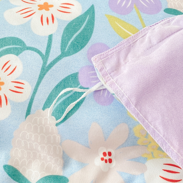 91家纺网 家纺一手货源 找家纺 直播2024新款斜纹磨毛印花四件套植物羊绒套件秋风似锦