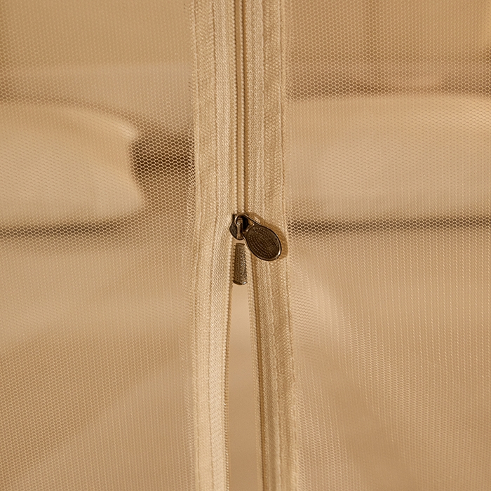 91家纺网 家纺一手货源 找家纺 青竹苑2025新款花边款床笠底防摔坐床蚊帐-伊甸园 伊甸园-米杏