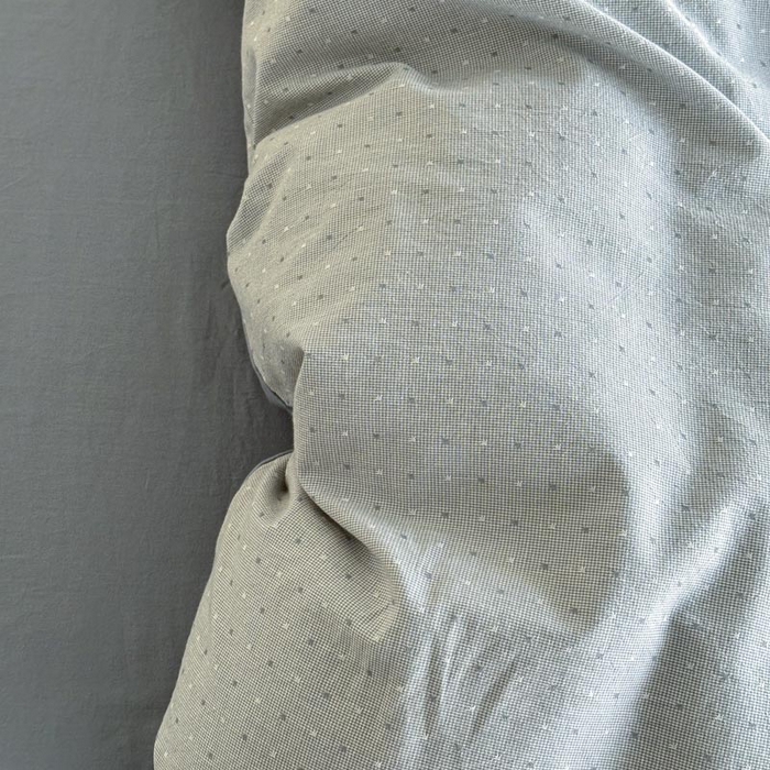 91家纺网 家纺一手货源 找家纺 ab家纺 2025新款小碎花三层纱 波尔卡-兰