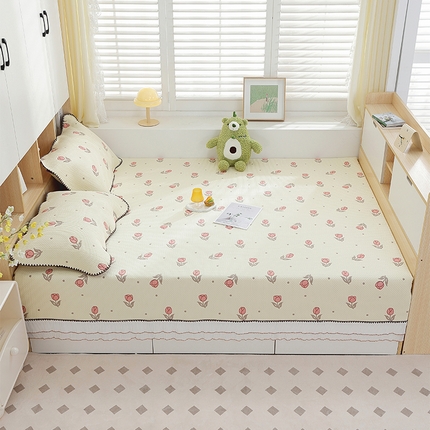 91家纺网 家纺一手货源 找家纺 （总）手艺人2025新款亲肤舒适纯棉A类不防滑炕盖榻榻米炕垫AK01-AK06