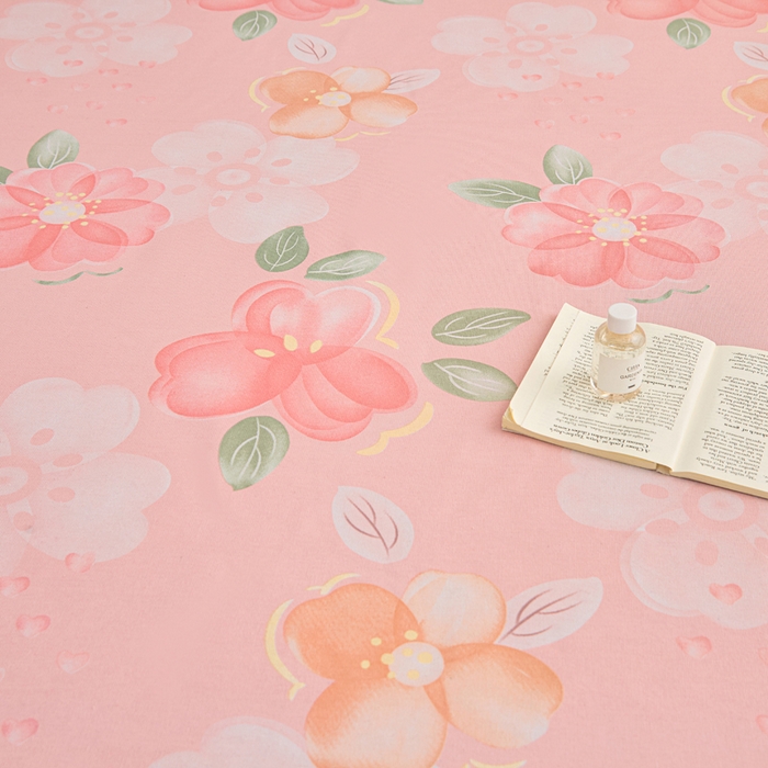 91家纺网 家纺一手货源 找家纺 首爱2025新款原棉老粗布床笠支持特殊规格定制 常年不断货 大批量供应  面朝花海