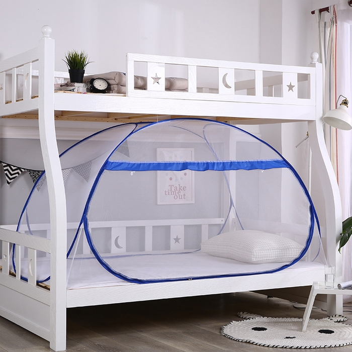 91家纺网 家纺一手货源 找家纺 （总）青竹苑2025新款云顶免安装魔术蚊帐