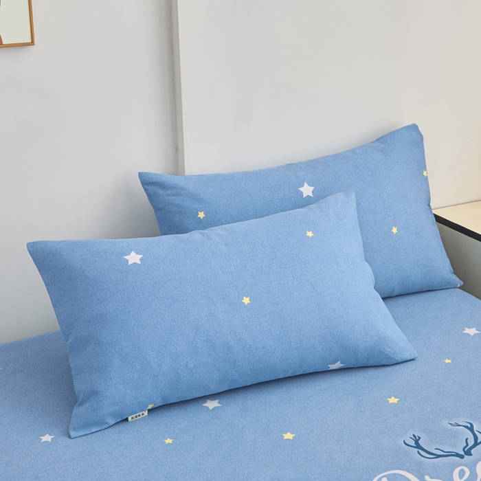 91家纺网 家纺一手货源 找家纺 首爱2025新款原棉老粗布床笠支持特殊规格定制 常年不断货 大批量供应  梦幻小鹿