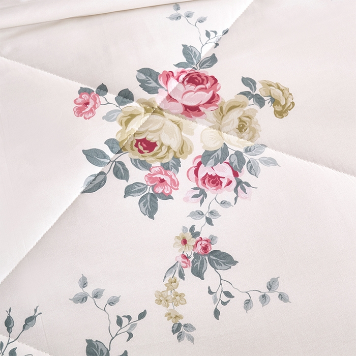 91家纺网 家纺一手货源 找家纺 羽梦家纺2025新款新疆棉花全棉夏凉被 兰亭雅香