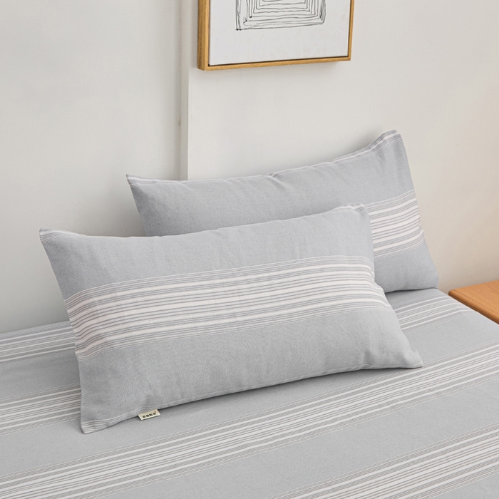 91家纺网 家纺一手货源 找家纺 首爱2025新款原棉老粗布床笠支持特殊规格定制 常年不断货 大批量供应  淡雅