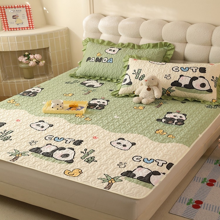 91家纺网 家纺一手货源 找家纺 （总）美达家纺2025新款全棉夹棉床垫