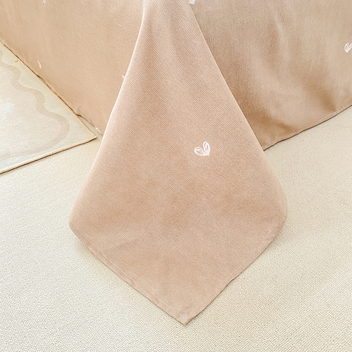 91家纺网 家纺一手货源 找家纺 直播2024新款斜纹磨毛印花四件套植物羊绒套件蒂诺情怀