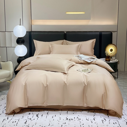 91家纺网 家纺一手货源 找家纺 （总）芊寻家居 2025新款60支长绒棉四件套