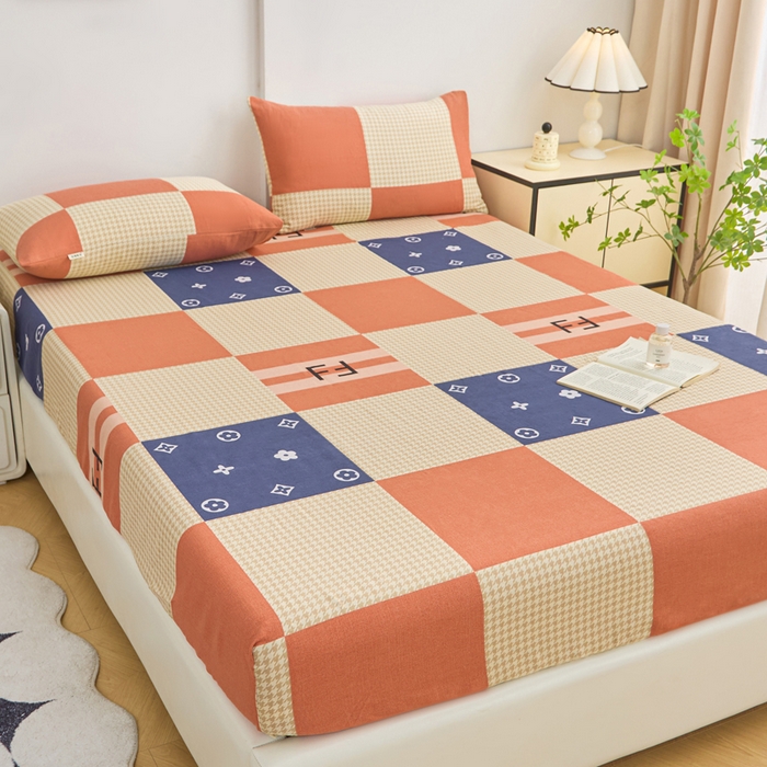 91家纺网 家纺一手货源 找家纺 首爱2025新款原棉老粗布床笠支持特殊规格定制 常年不断货 大批量供应  简尚