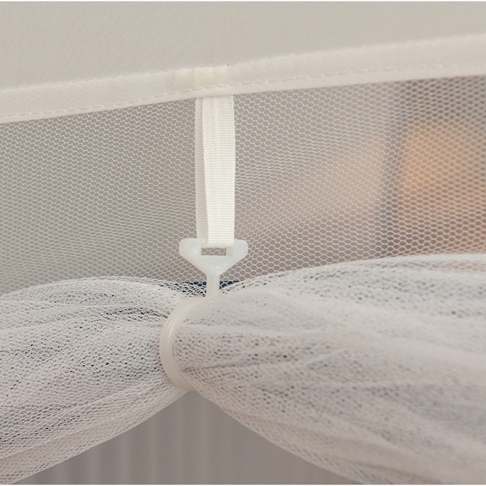 91家纺网 家纺一手货源 找家纺 青竹苑2025新款大顶学生蒙古包子母床魔术蚊帐 宇航员