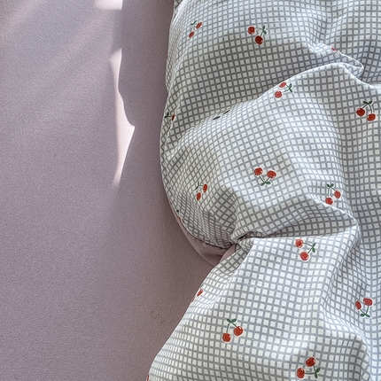 91家纺网 家纺一手货源 找家纺 （总）富缦庭2025新款A类针织双层纱四件套