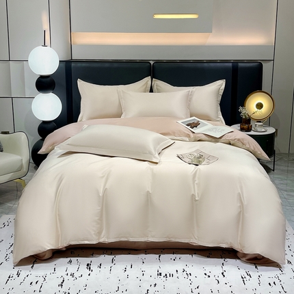 91家纺网 家纺一手货源 找家纺 （总）芊寻家居 2025新款60支长绒棉四件套