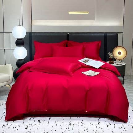 91家纺网 家纺一手货源 找家纺 （总）芊寻家居 2025新款60支长绒棉四件套