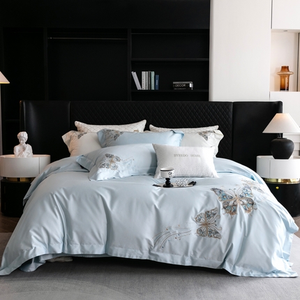 （总）馨蕊家居 2025年春夏新品100S高奢简约长绒棉系列—棉梦境