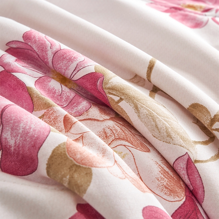 91家纺网 家纺一手货源 找家纺 羽梦家纺2025新款新疆棉花全棉夏凉被 魅力生活