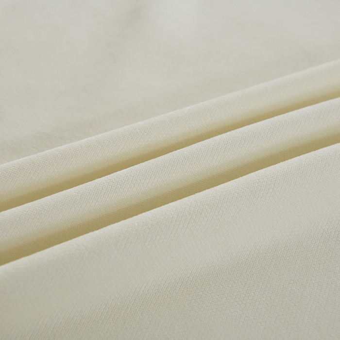 91家纺网 家纺一手货源 找家纺 不打烊家纺 2025新款贡缎绣花熊猫系列美容床罩 米白色拼玉色