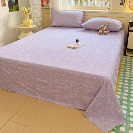 91家纺网 家纺一手货源 找家纺 （总）纽缦家纺 2025新款云感提花双层纱床单