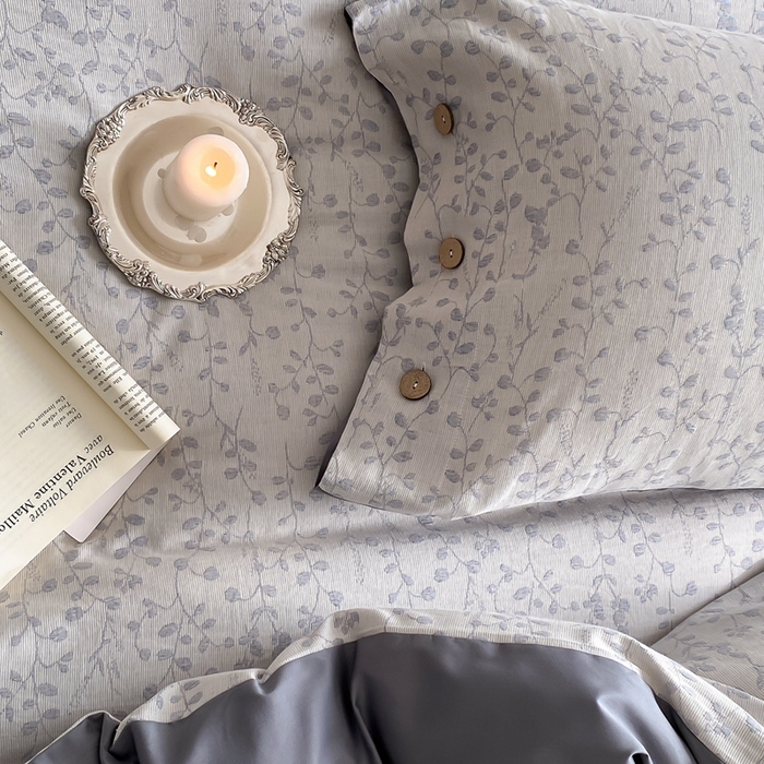 91家纺网 家纺一手货源 找家纺 （总）旷野 2025新款全棉色织提花四件套